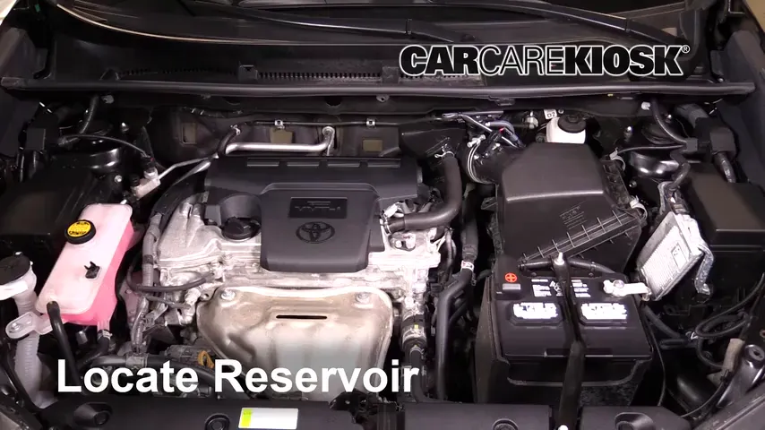 2016 Toyota RAV4 Limited 2.5L 4 Cyl. Windshield Washer Fluid